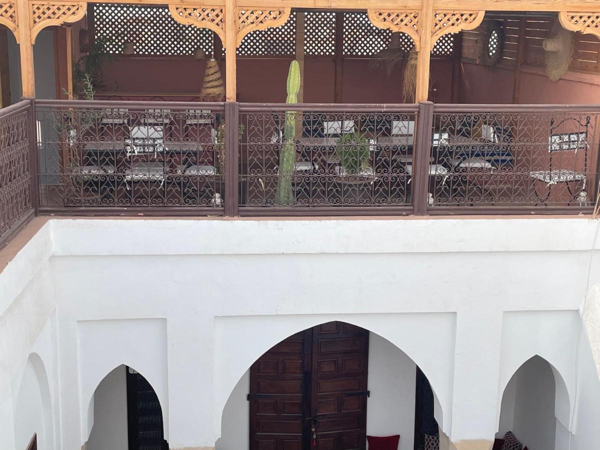 Riad Safia Marrakesh Buitenkant foto