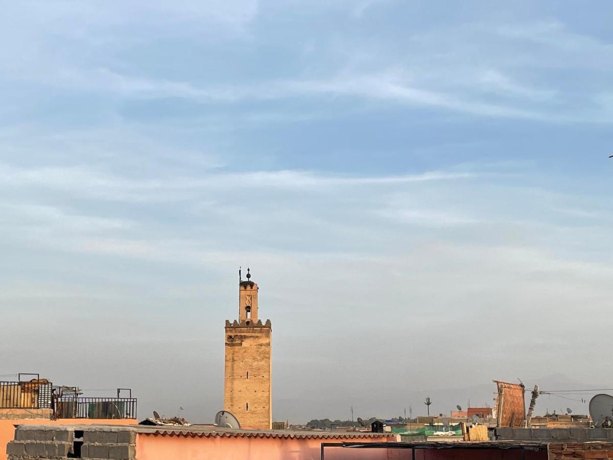 Riad Safia Marrakesh Buitenkant foto