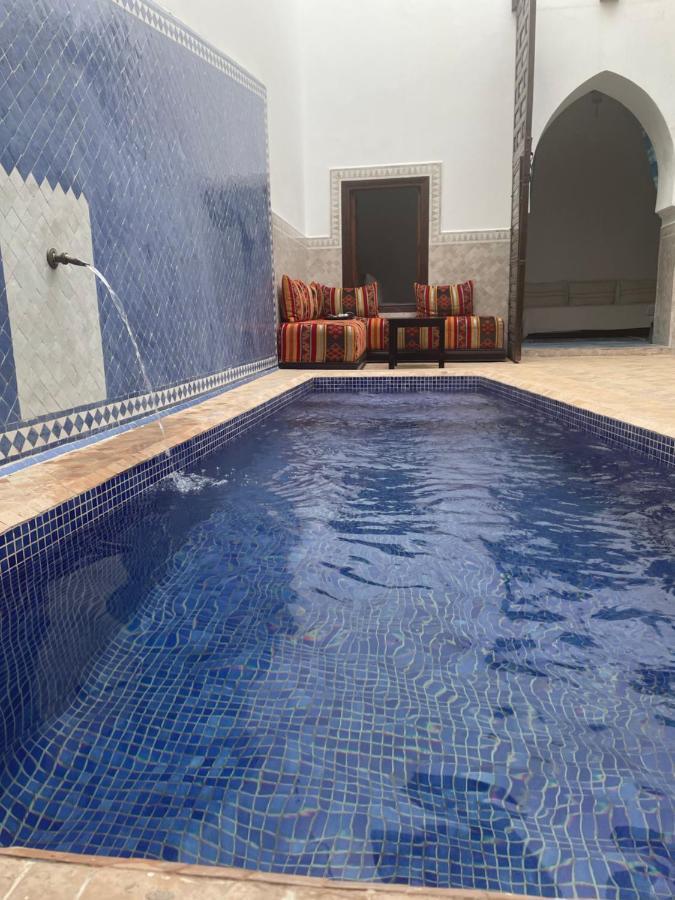 Riad Safia Marrakesh Buitenkant foto