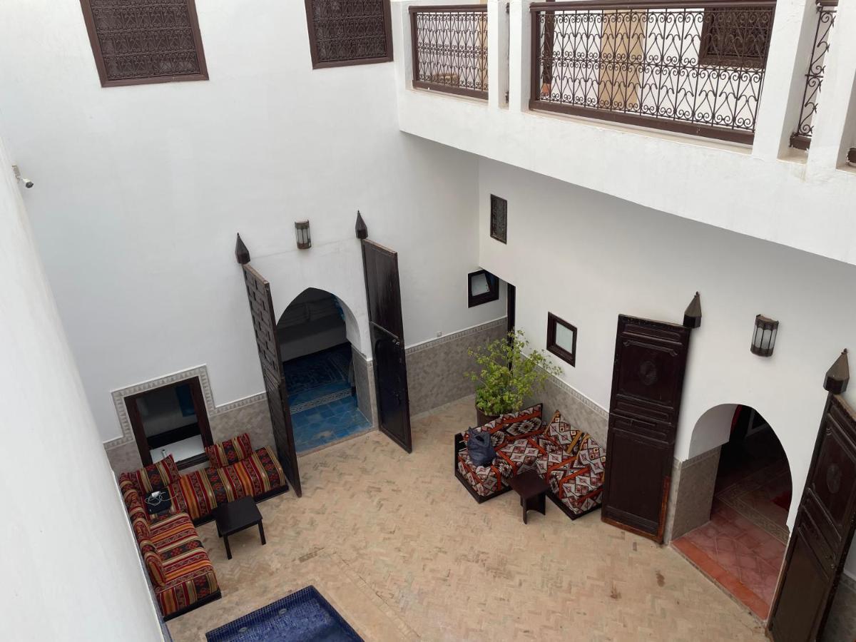 Riad Safia Marrakesh Buitenkant foto