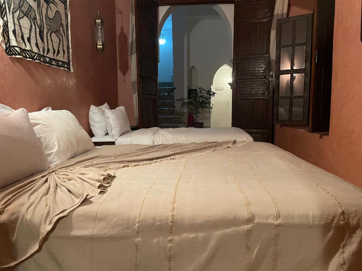 Riad Safia Marrakesh Buitenkant foto