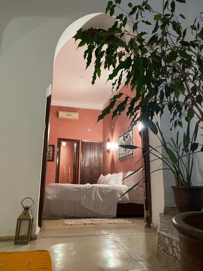 Riad Safia Marrakesh Buitenkant foto