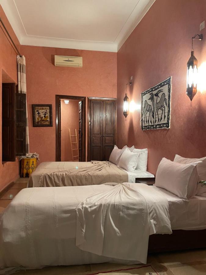 Riad Safia Marrakesh Buitenkant foto