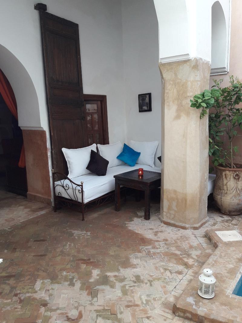 Riad Safia Marrakesh Buitenkant foto