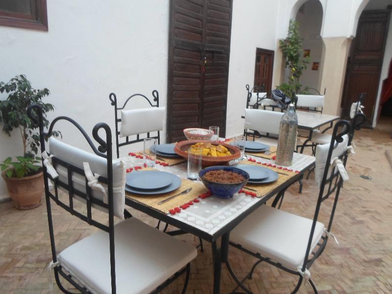 Riad Safia Marrakesh Buitenkant foto