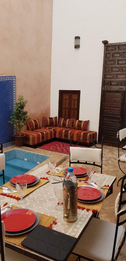 Riad Safia Marrakesh Buitenkant foto