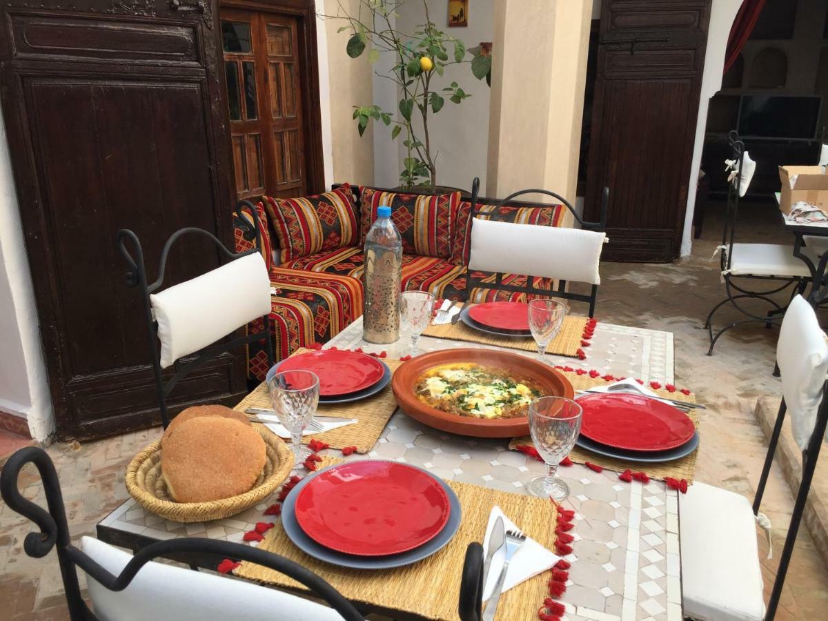 Riad Safia Marrakesh Buitenkant foto