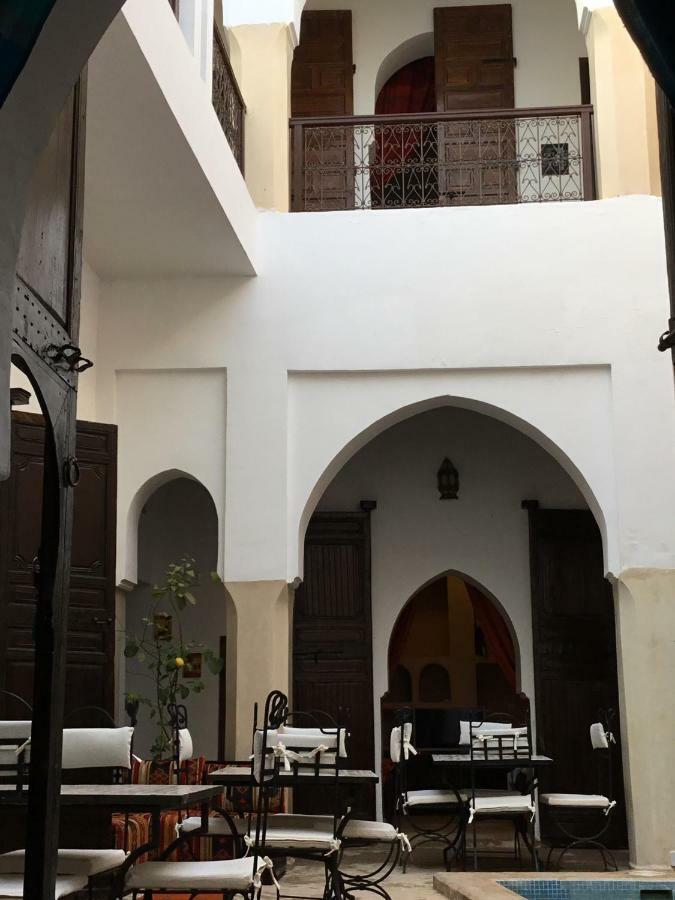Riad Safia Marrakesh Buitenkant foto