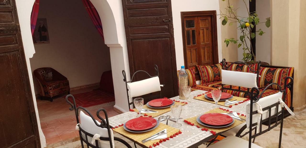 Riad Safia Marrakesh Buitenkant foto