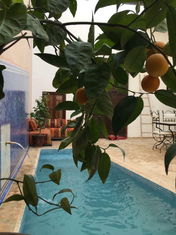 Riad Safia Marrakesh Buitenkant foto