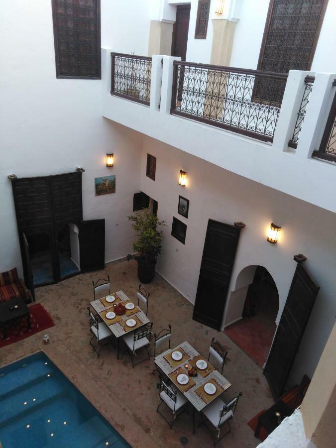 Riad Safia Marrakesh Buitenkant foto