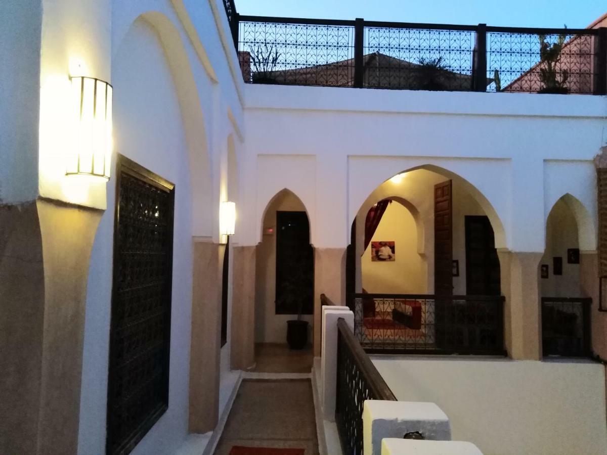 Riad Safia Marrakesh Buitenkant foto