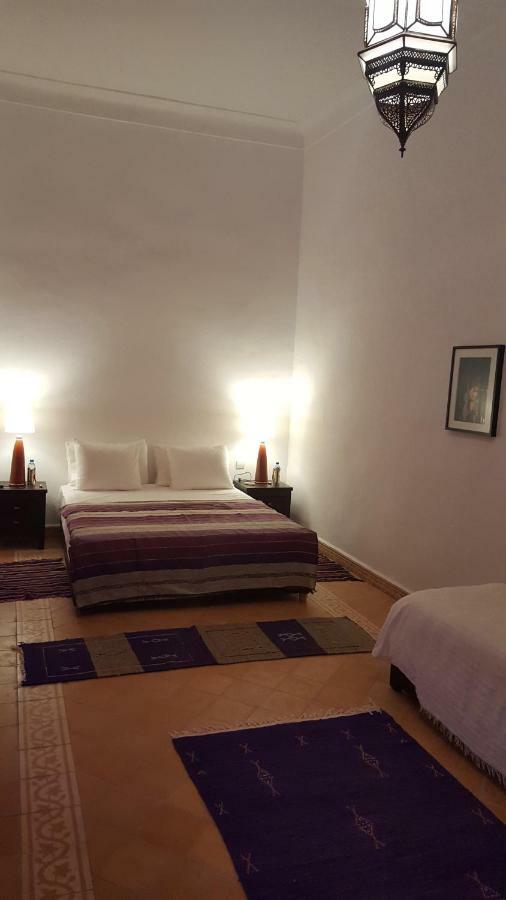 Riad Safia Marrakesh Buitenkant foto