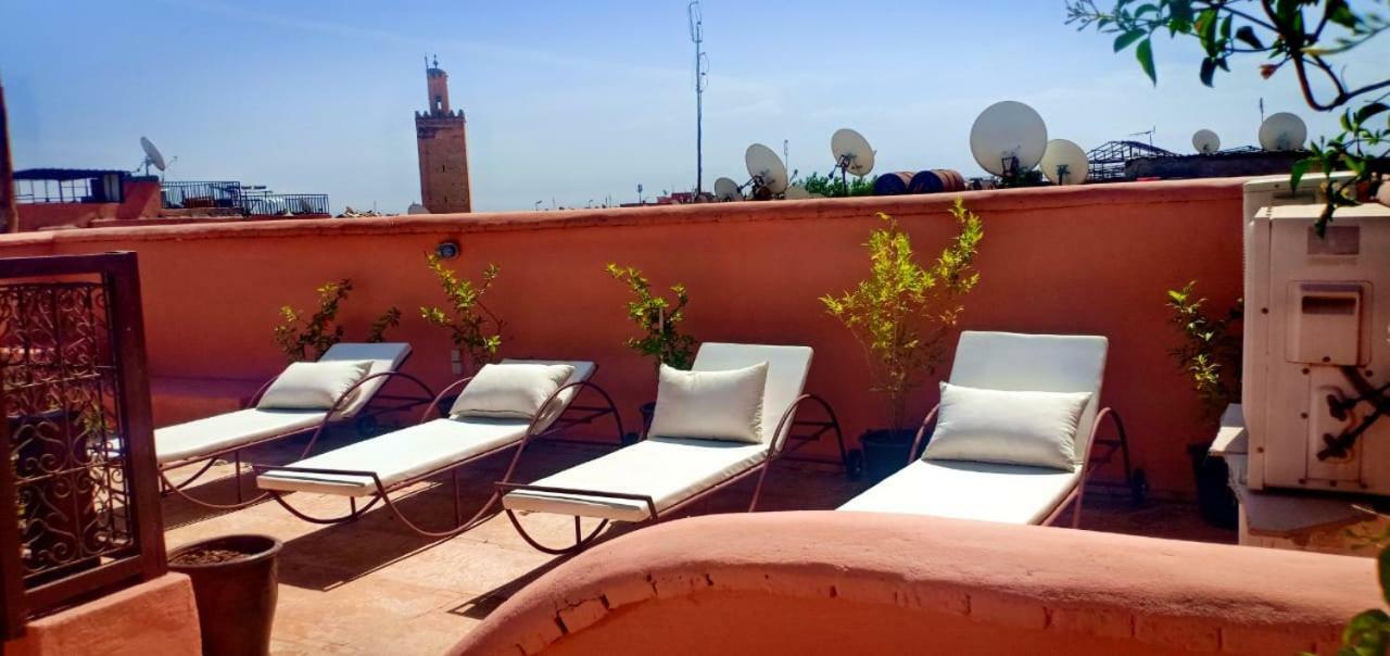 Riad Safia Marrakesh Buitenkant foto