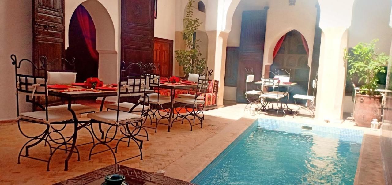 Riad Safia Marrakesh Buitenkant foto